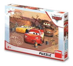 DINO Puzzle Cars Piknik 100 XL darab