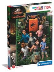 Clementoni Puzzle Jurassic World: kréta tábor 104 darab