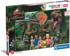 Clementoni Puzzle Jurassic World: Kréta tábor 2, 180 db