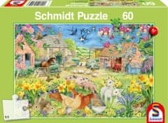 Schmidt Puzzle My Little Farm 60 darab