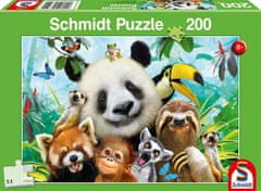 Schmidt Puzzle Animal Fun 200 darab
