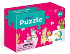 DoDo Puzzle mini Lami karácsony 35 darab