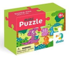 DoDo Puzzle mini Dino és barátai 35 darab
