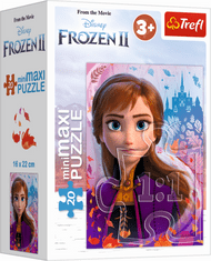 Trefl Puzzle Ice Kingdom 2: Anna 20 darab
