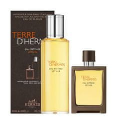 Hermès Terre D`Hermes Eau Intense - EDP 30 ml (újratölthető) + utántöltő 125 ml