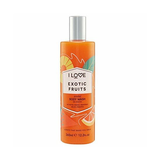 I Love Cosmetics Tusfürdő egzotikus gyümölcs ( Body Wash) 360 ml