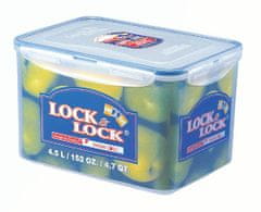 Lock & Lock Élelmiszerdoboz LOCK, térfogat 4, 5 l, 17 x 24 x 14, 5 cm