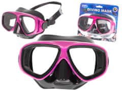 Aga Diving maszk úszószemüveg rózsaszín