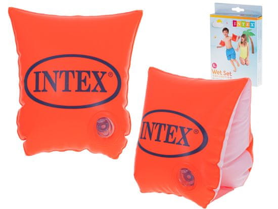 Intex Felfújható narancssárga INTEX karúszók