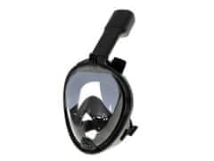 Aga Full Face snorkeling maszk L/XL Fekete