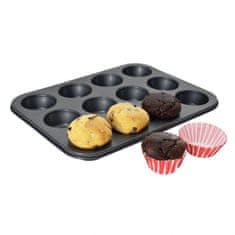 Sütés muffin sütőforma muffin süteményekkel