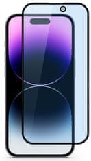 EPICO Védőüveg 3D+ Anti-Blue Light Glass IM iPhone 13 / 13 Pro (6,1") - fekete 60312151900001