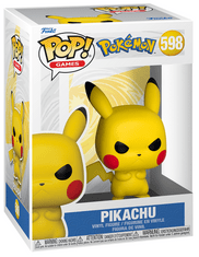 Funko POP Games: Pokemon - Grumpy Pikachu