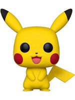 Figura Pokémon - Pikachu S1 (Funko POP! Games 353)