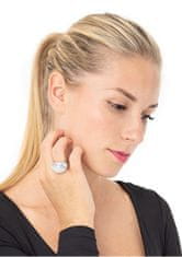Calvin Klein Acél gyűrű kővel Ellipse KJ3QWR0201 (Kerület 57 mm)