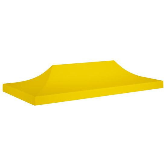shumee sárga tető partisátorhoz 6 x 3 m 270 g/m²