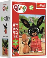 Trefl Puzzle Bing: Bing és Flop 20 darabos puzzle