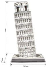 CubicFun 3D puzzle Pisai ferde torony 27 darab