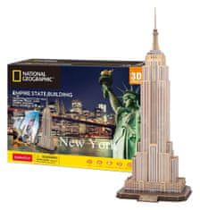 CubicFun 3D puzzle National Geographic: Empire State Building 66 db