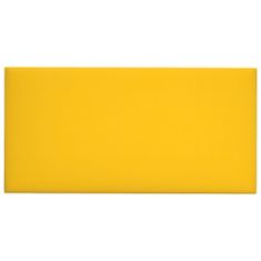 Greatstore 12 db sárga bársony fali panel 60x30 cm 2,16 m²