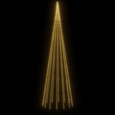 Greatstore kúp alakú karácsonyfa 1134 meleg fehér LED-del 230 x 800 cm