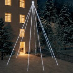 shumee hideg fehér bel- és kültéri karácsonyi égők 1300 LED-del 8 m