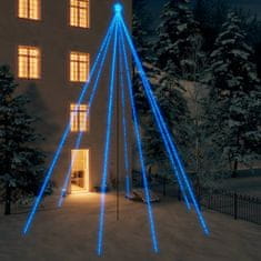shumee kék bel- és kültéri karácsonyi égők 1300 LED-del 8 m