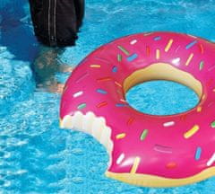 Aga Gyermek felfújható úszógumi Fánk 50cm Rózsaszín