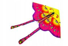 Aga Dragon nagy, 90 cm-es pillangó színkeverék
