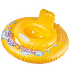 Intex 67cm-es gyerek felfújható kör alakú úszógumi üléssel