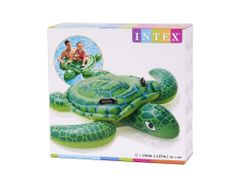 Intex Felfújható úszó matrac teknős INTEX 150cm