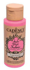 Cadence Style Matt Fabric textilfesték - fukszia / 50 ml