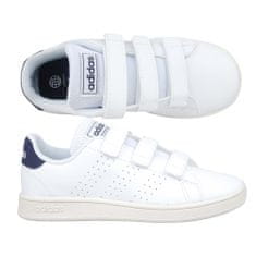 Adidas Cipők fehér 33.5 EU Advantage CF C