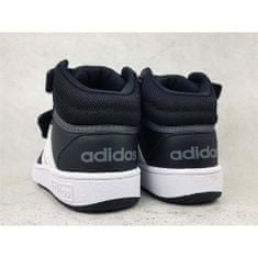 Adidas Cipők fekete 26.5 EU Hoops Mid 30 AC I
