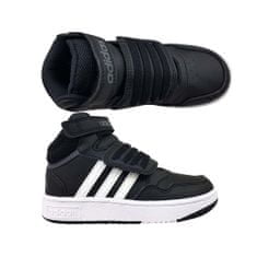 Adidas Cipők fekete 25 EU Hoops Mid 30 AC I