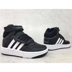 Adidas Cipők fekete 23.5 EU Hoops Mid 30 AC I
