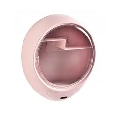 eCa SZ10 Függesztett rendszerező kozmetikumokhoz rózsaszín