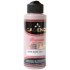 Cadence Premium akrilfesték - világos rózsaszín / 70 ml