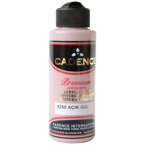 Cadence Premium akrilfesték - világos rózsaszín / 70 ml