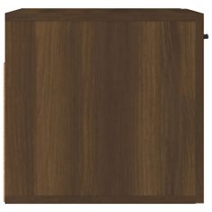 Greatstore barna tölgy színű szerelt fa faliszekrény 80 x 35 x 36,5 cm