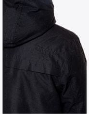 MEATFLY Férfi kabát Larsa Black (Méret XL)