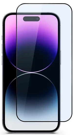 EPICO Védőüveg Edge to Edge Glass iPhone 13 Pro Max / iPhone 14 Plus - fekete 60512151300001