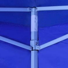 Greatstore kék színű összecsukható sátor 2 fallal 3 x 3 méter