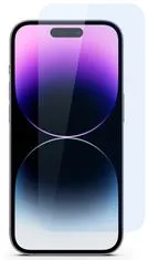 EPICO Védőüveg iPhone 14 Pro Max, áttetsző/fekete, 69512151000001 készülékhez
