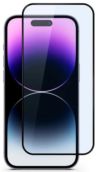 EPICO Hero Glass iPhone 13/13 Pro (6,1") - fekete 60312151300003