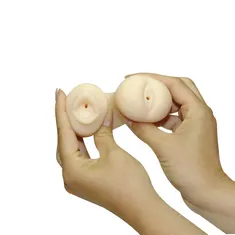 NMC Vagina orális nyitással - Double Play