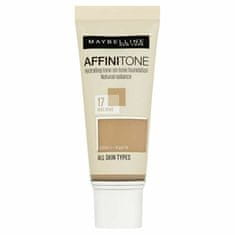 Maybelline Egységesítő smink HD pigmenty Affinitone (Hydrating Tone-One-Tone Foundation) 30 ml (árnyalat 24 Golden Beige)
