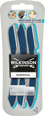 Wilkinson Sword Precision Styler 3 részes borotva a szemöldök és a test formázásához