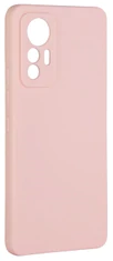 FIXED Story gumírozott hátlapi védőtok Xiaomi 12 Lite készülékhez, FIXST-948-PK, rózsaszín