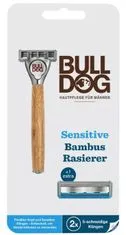 Bulldog Sensitive Bamboo borotva + 2 pótfej